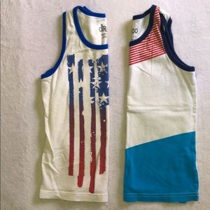 Tank Top Bundle | American Flag | 4-5T (xs)